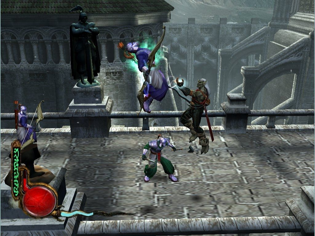 Legacy of Kain Defiance screenshot 2 for Xbox